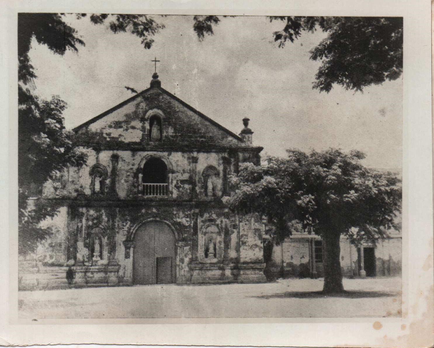 San Gregorio Magno Parish Church - Indang 